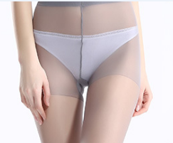 丝袜春夏光腿肉色神器大码防勾丝任意剪菠萝袜女薄防狼连裤袜产品图