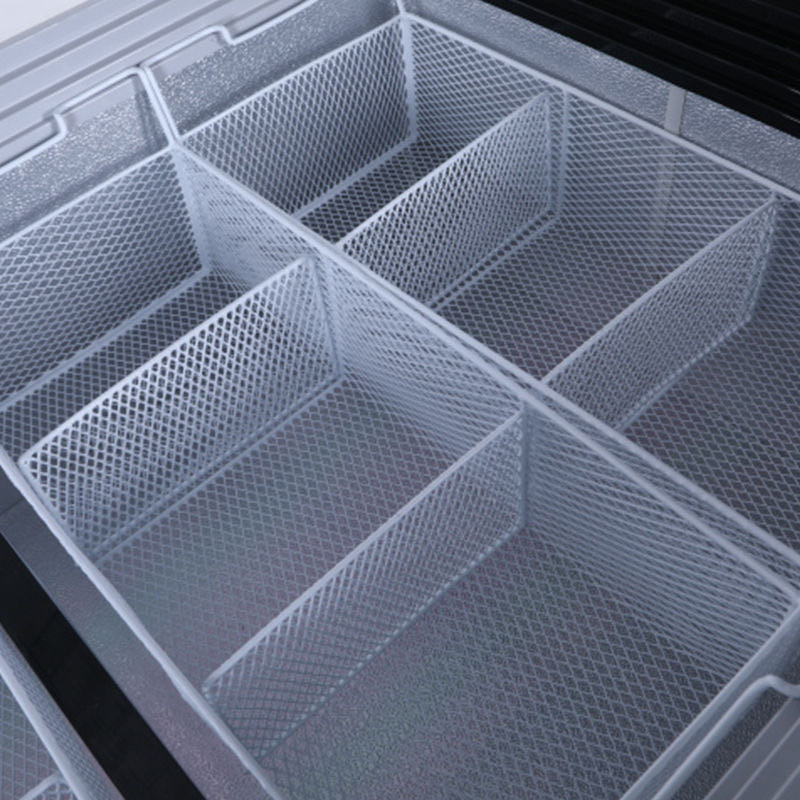 冰柜商用超市展示柜卧式岛柜冷柜冰箱冷藏冷冻柜玻璃门保鲜柜详情图3