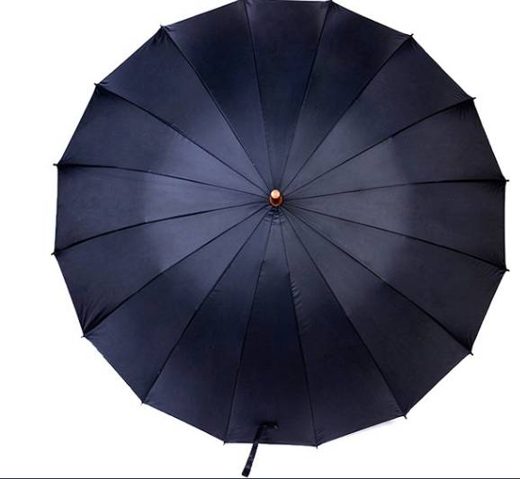 雨伞定制印logo广告伞定做全自动大号长弯柄伞男女商务礼品伞批发产品图