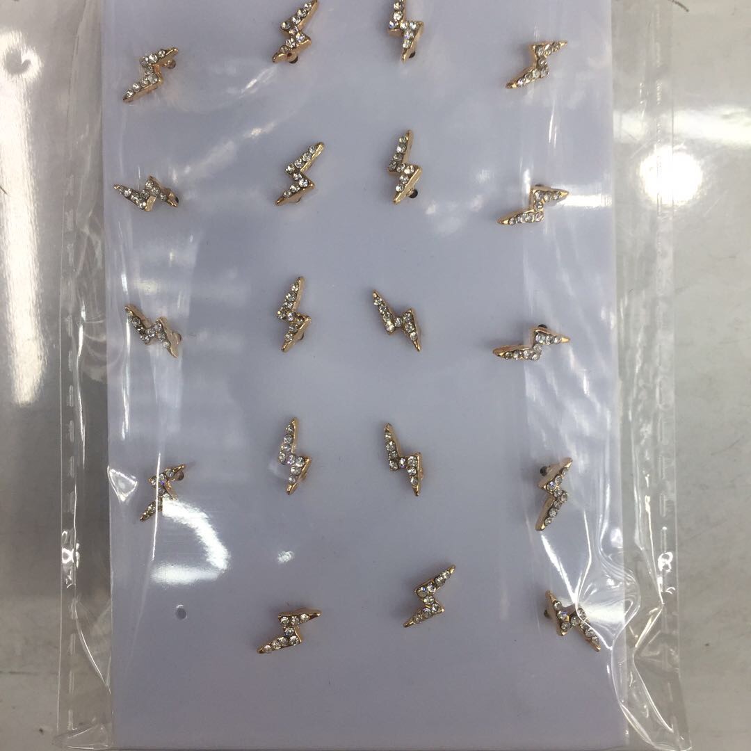 女士金属合金耳饰耳钉耳环欧美风格厂家直销