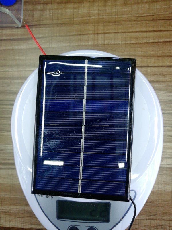 太阳能滴胶板 多晶太阳能电池板5V 2V 太阳能DIY用充电池片组件