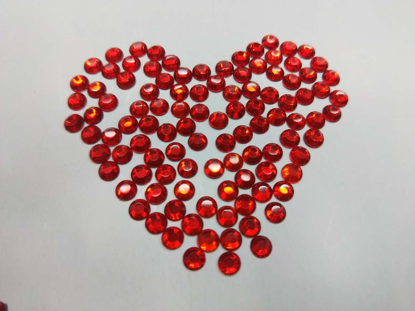 Red SS30 double-sided glass drill ironing nail drill DIY drill thumbnail