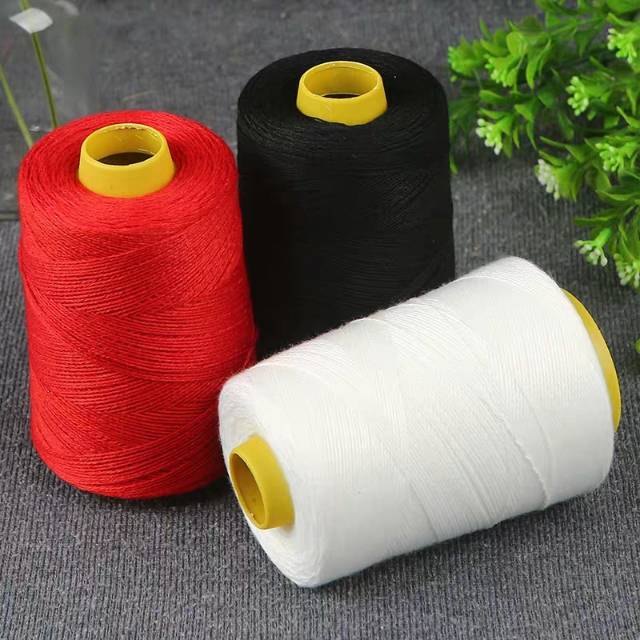 Household Sewing Machine Sewing Thread White Thread Hand-Stitched Clothes Color Needle And Thread Elastic Blind Needle And Cotton Thread Thick details Picture