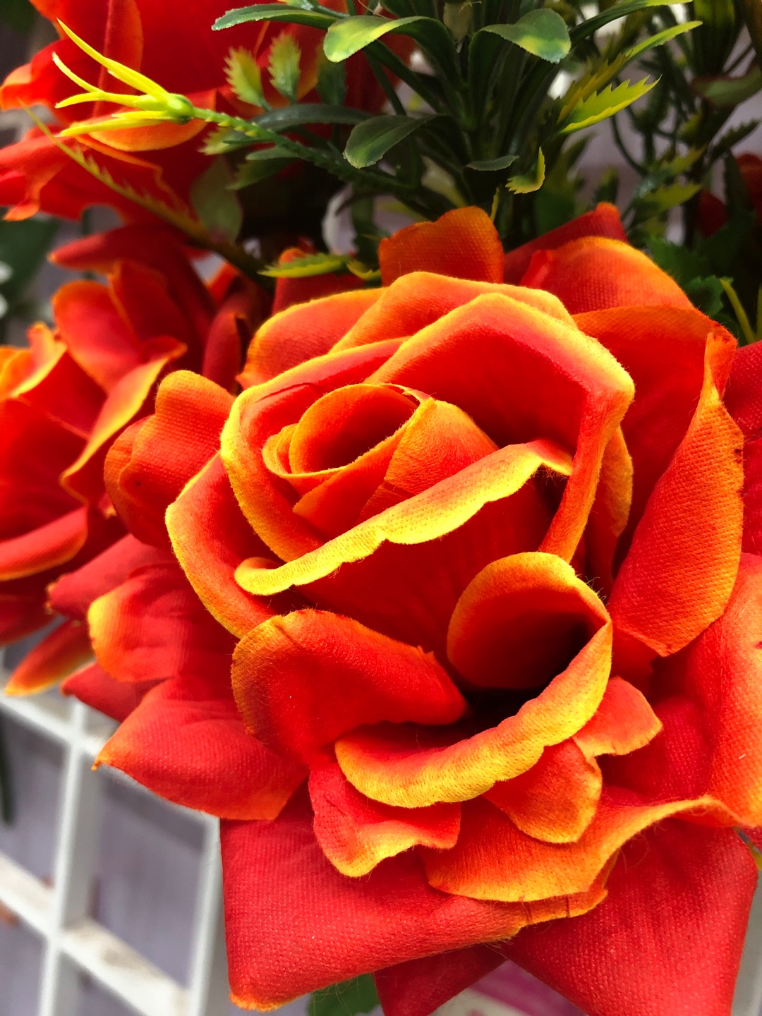 宇欣花行无纺布12头绿萝蕾厂家直销详情3