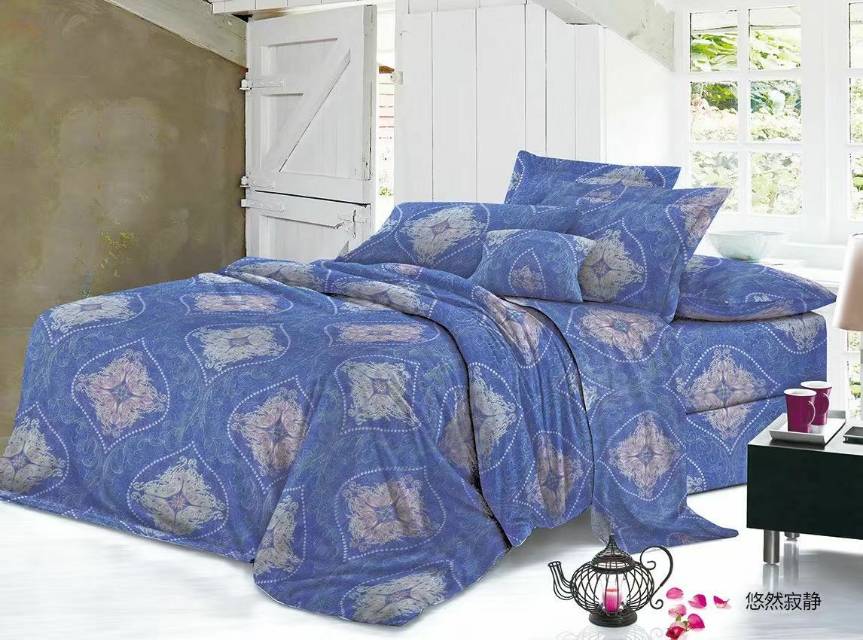 2020 New Factory Direct Wholesale Retail 60G Peach Velvet Bed Sheet