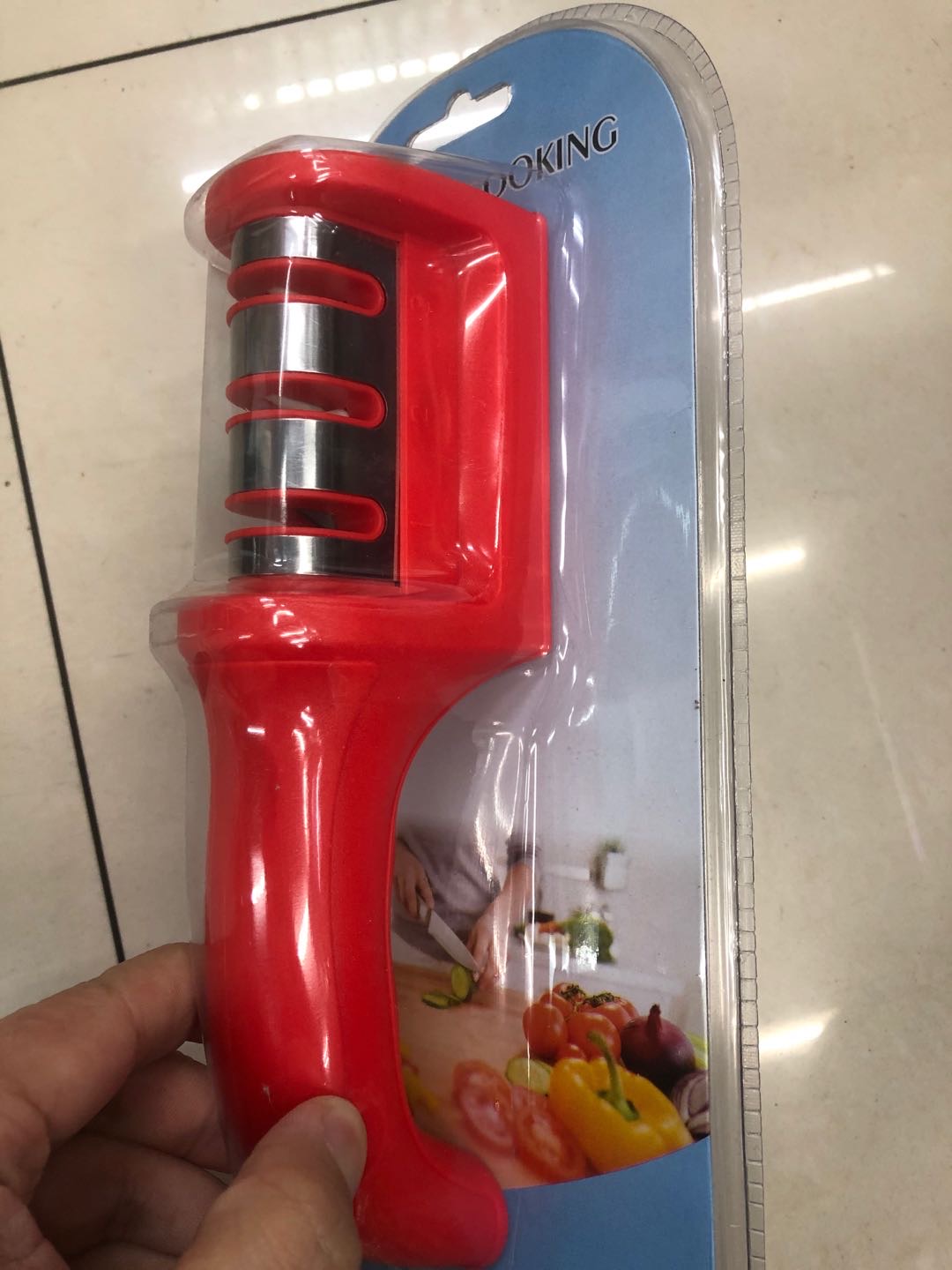 多功能磨刀器家用厨房超细磨双面开刃磨刀工具细节图
