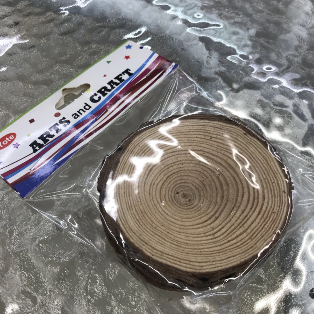 木质工艺品仿真设计手工DIY制作精美图案细节图