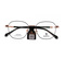 施洛华正品新款眼镜架复古防蓝光近视镜男女通用时尚方框SL519产品图