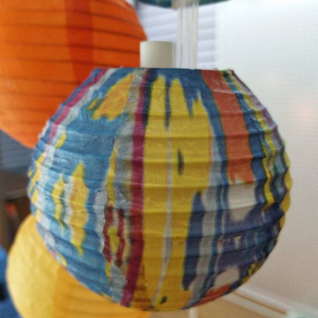 灯笼/纸灯笼/国潮手提灯笼/节日电子灯笼/非遗细节图