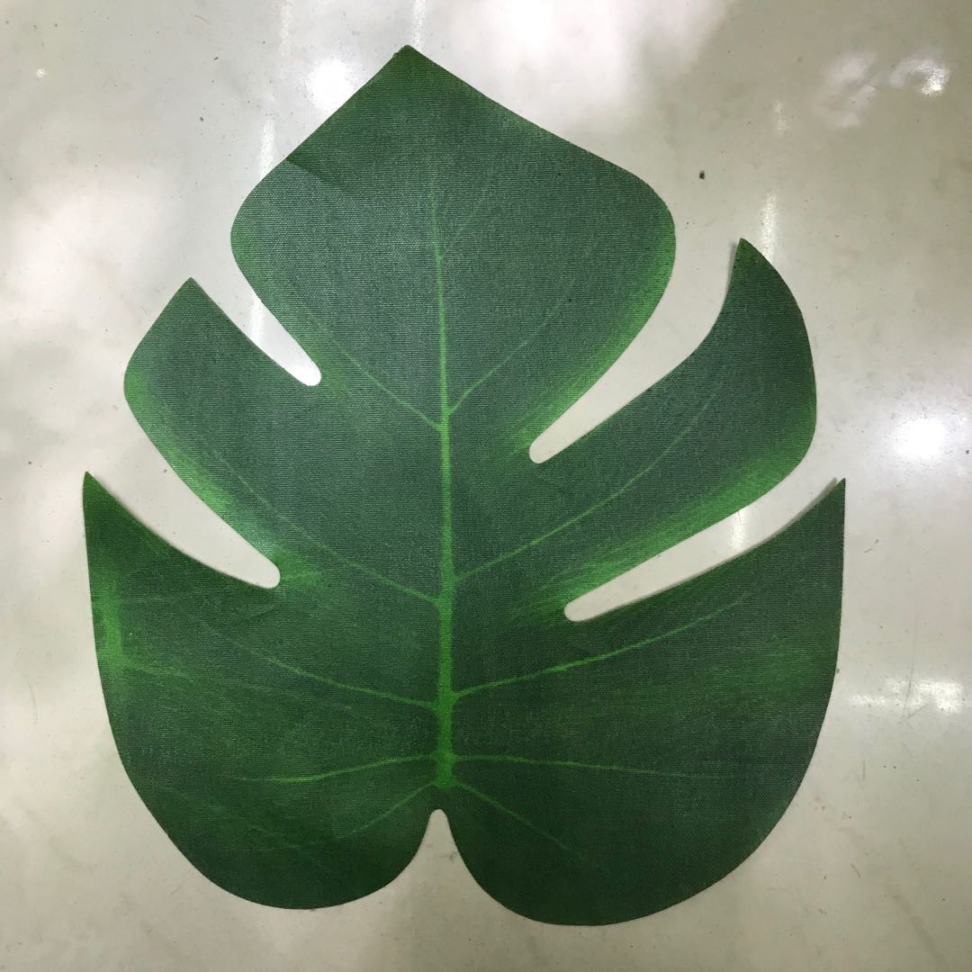 无杆龟背叶绢布材质厂价直销价格面议