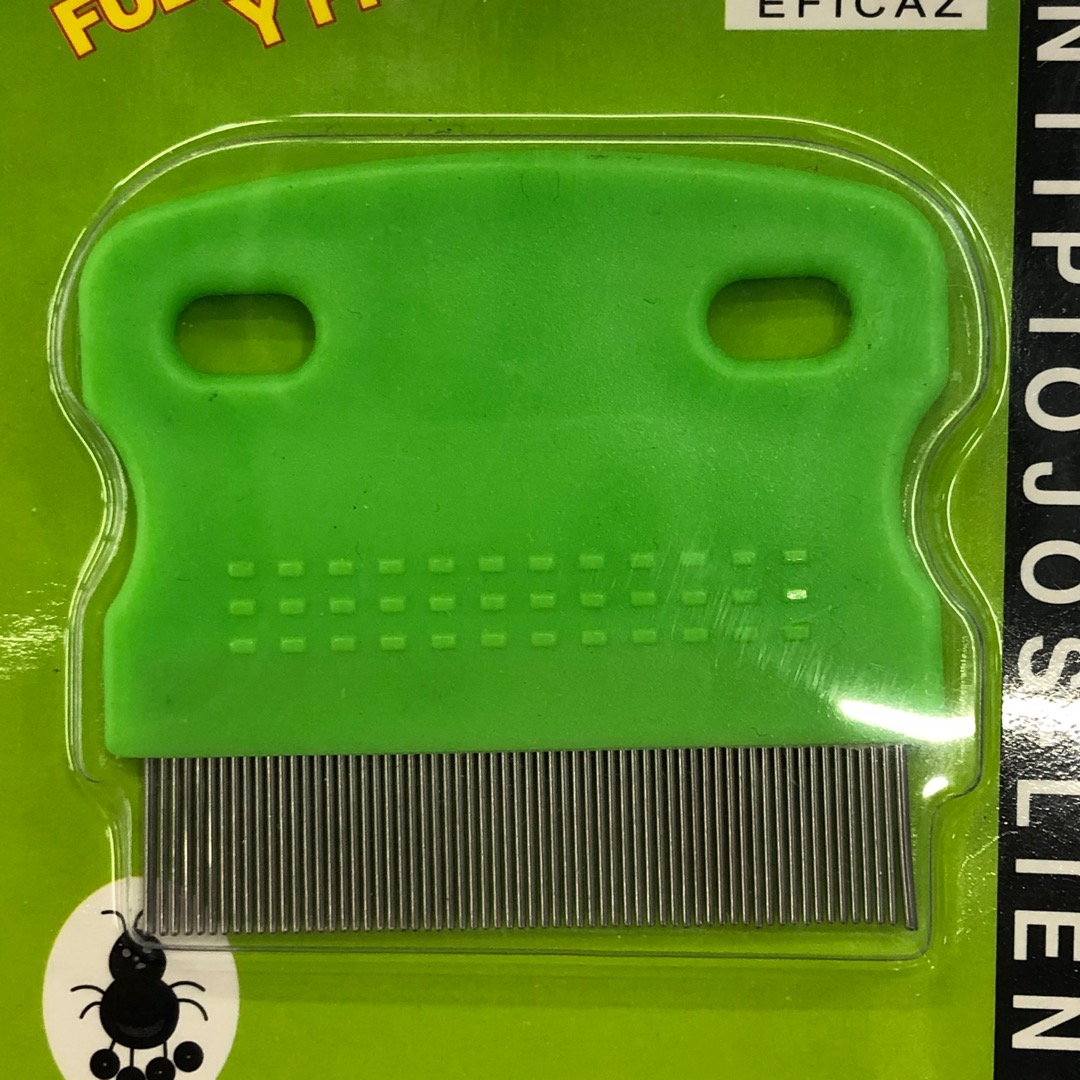 虱子刷发梳钢针梳产品图