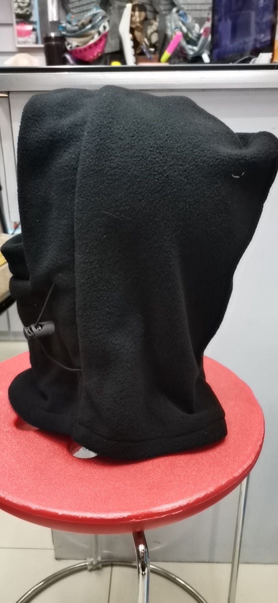 Cloak detail display