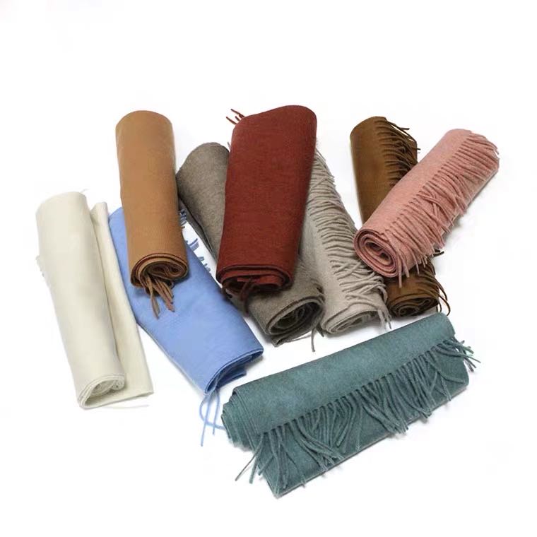 Women's Scarf With Autumn And Winter Hot Shawls Classic Long Soft Neck Specification drawing