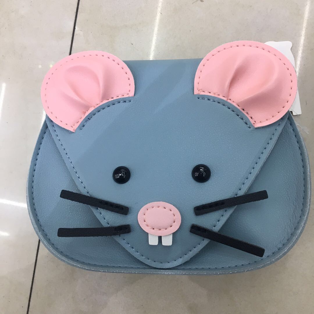 Blue mouse wallet is sold by manufacturer thumbnail