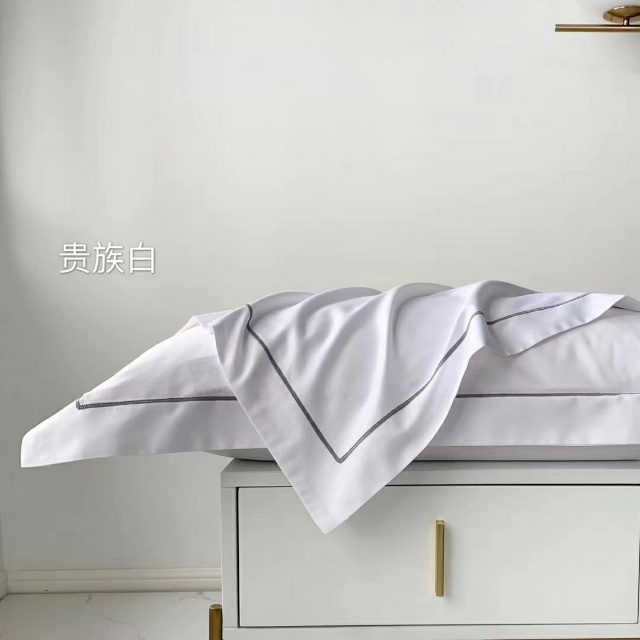 A set of 100 pieces of Gongduan Long-staple Cotton Noble White for the 2020 Four Seasons New Collection details Picture