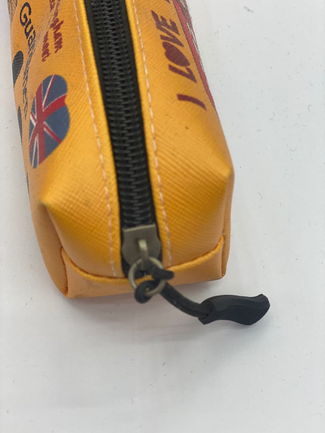 London-1 Digital Square Bag Cool Cute Pencil Case Primary School Kindergarten Pencil Case Pencil Case Specification drawing