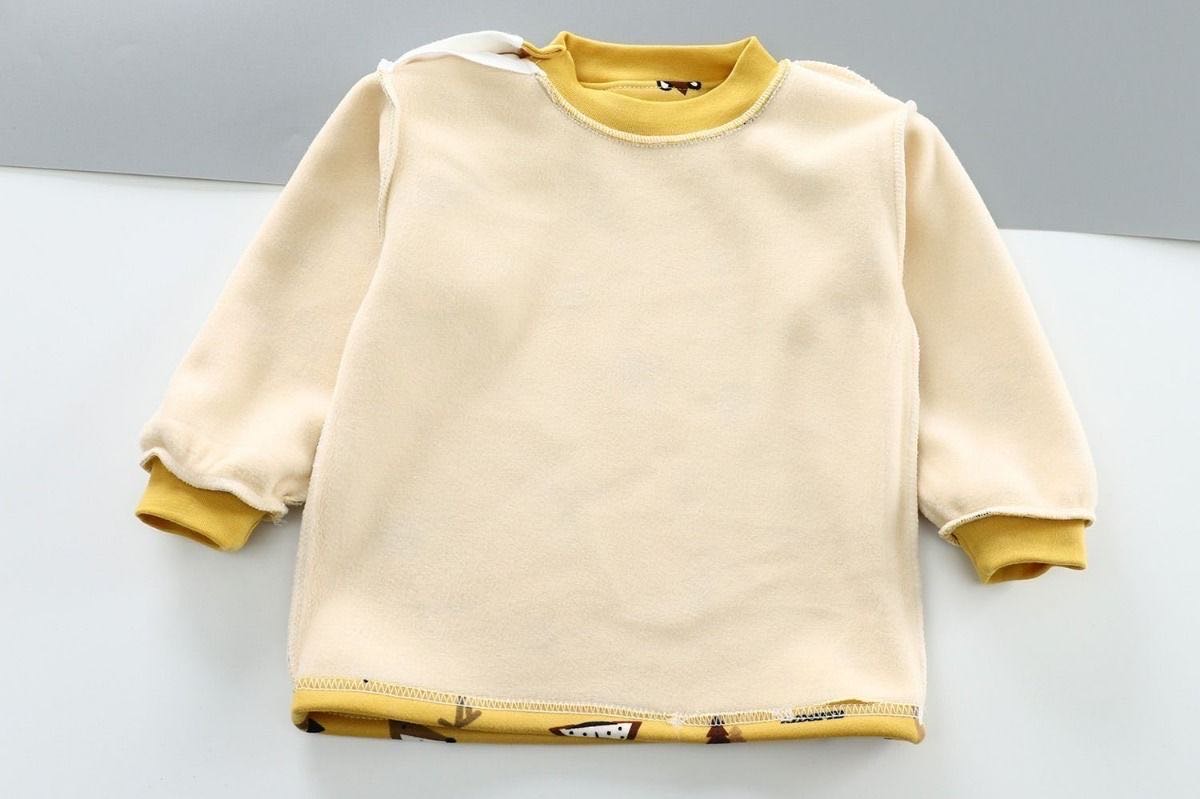 Baby Fleece Warm Single Coat For Boys And Girls Single Coat For Children 0-4 Years Old Warm Underwear 1 Baby Autumn Coat details Picture