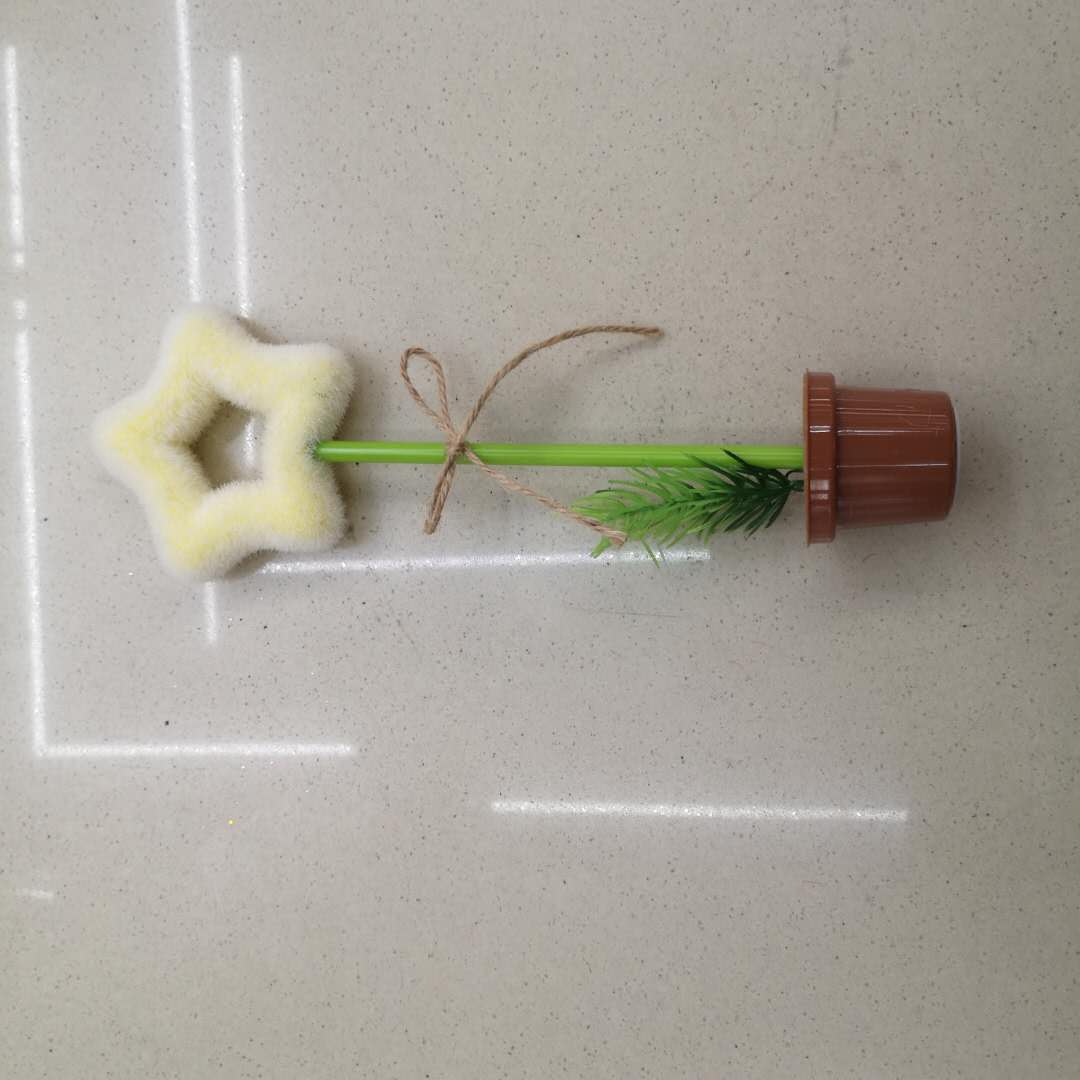 创意文具个性仿真植物花盆圆珠笔可爱盆景装饰桌面摆饰台笔
