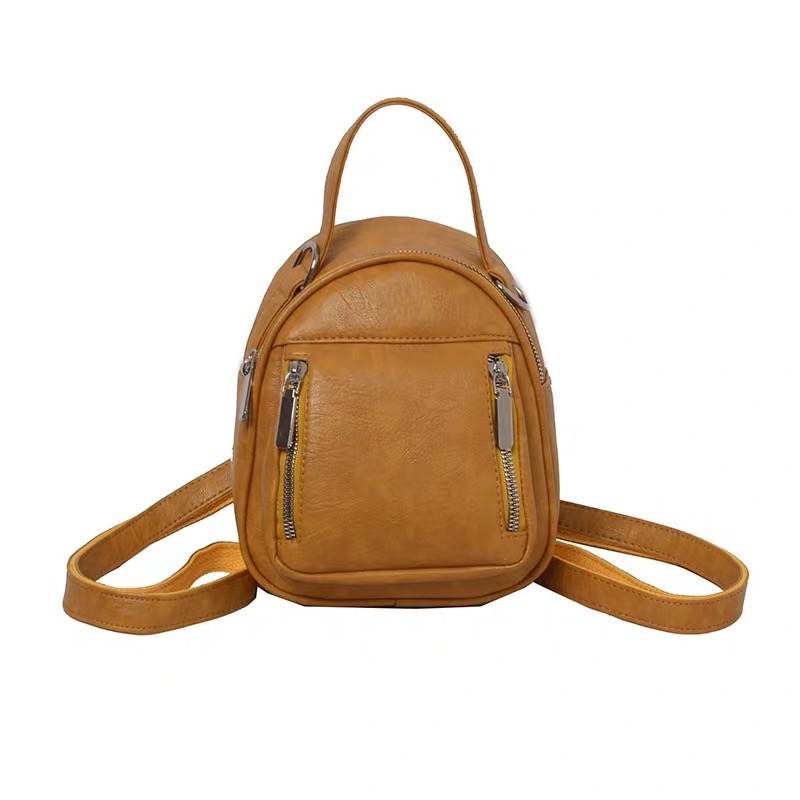 多功能小包包迷你双肩包女包韩版小清新背包