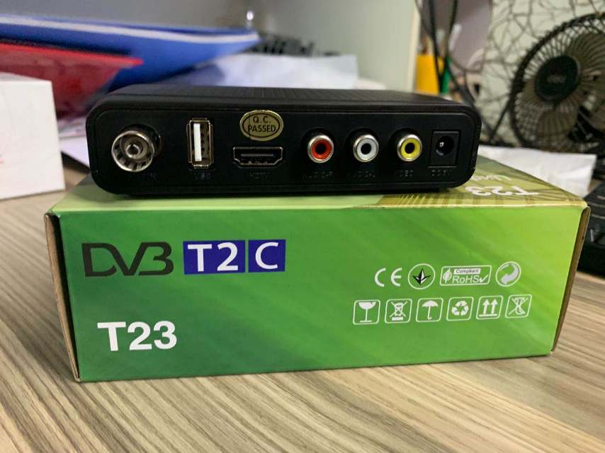 High-definition electronic connection set-top box Specification image