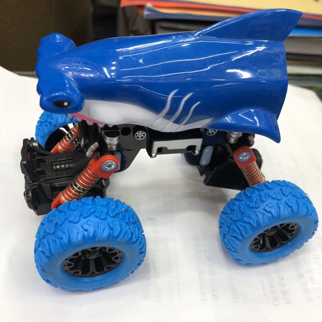 厂家直销塑料狂鲨特技车儿童玩具详情图2