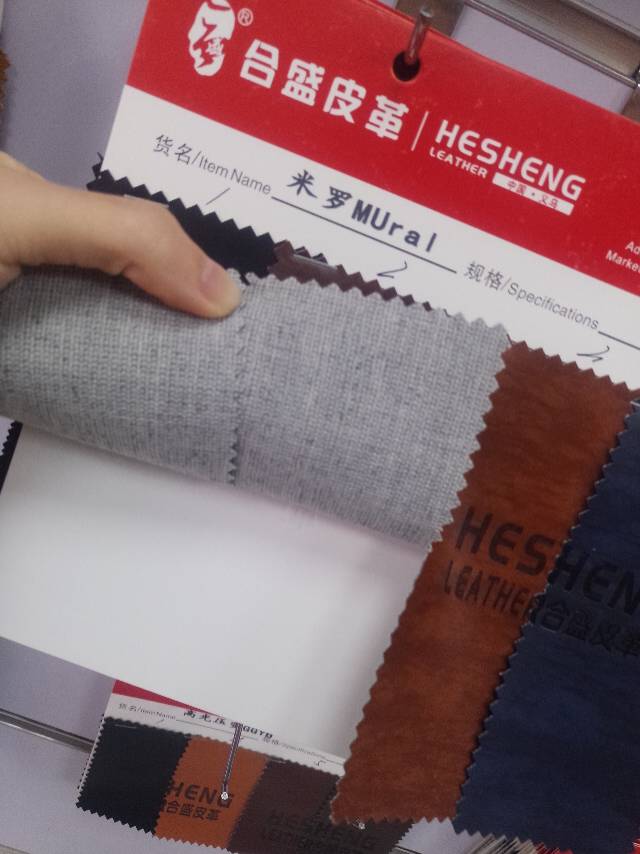 厂家直销热销新款PVC皮革大量现货高中低档箱包沙发鞋材面料产品图