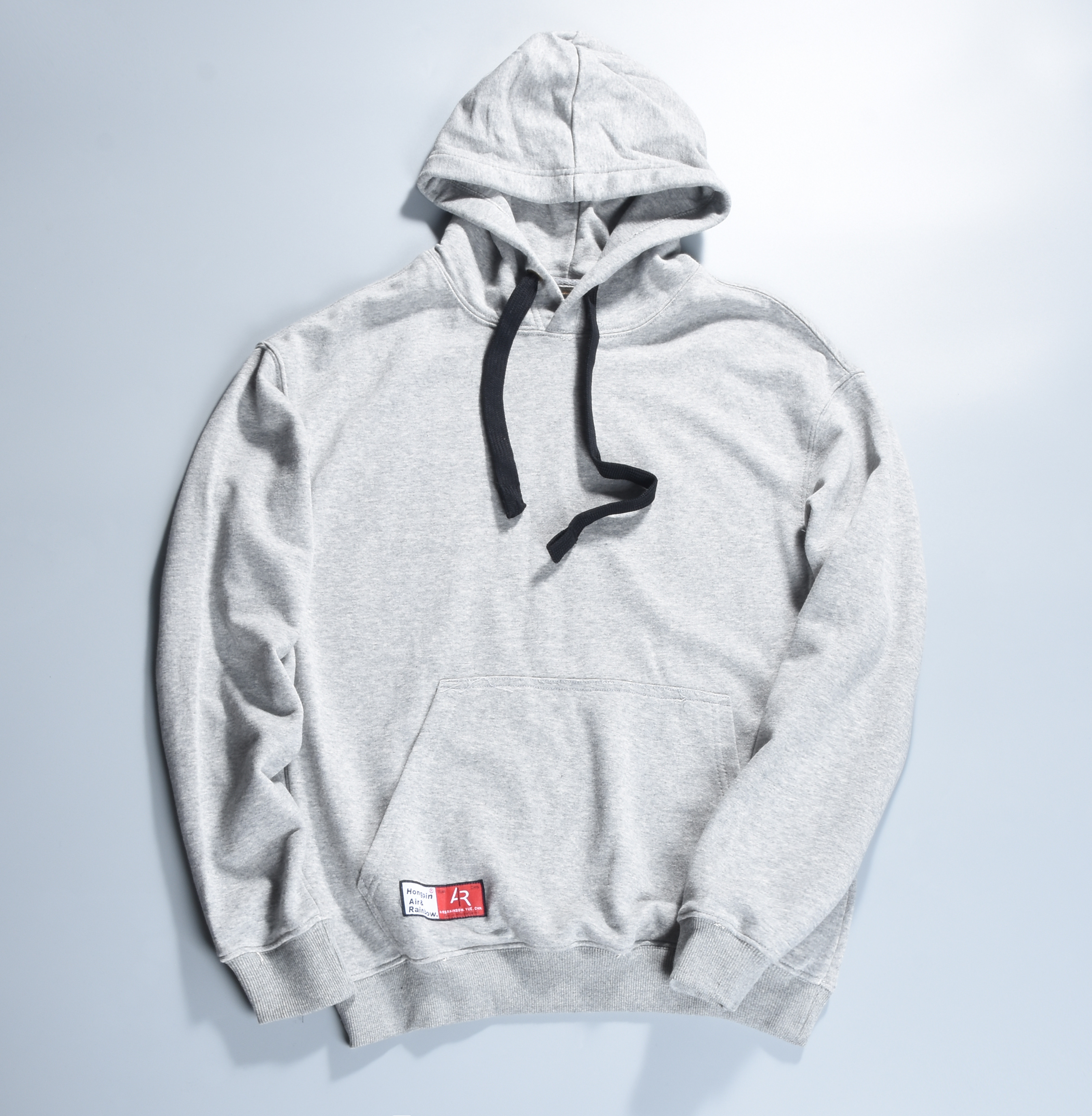 Spring and autumn hooded sweatshirt for men, Korean style, trendy export to South Korea and Japan, a simple and versatile outerwear