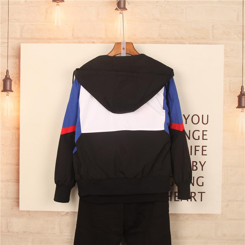 Spring and autumn stylish Korean-style casual light hooded coat for children's wear Specification image