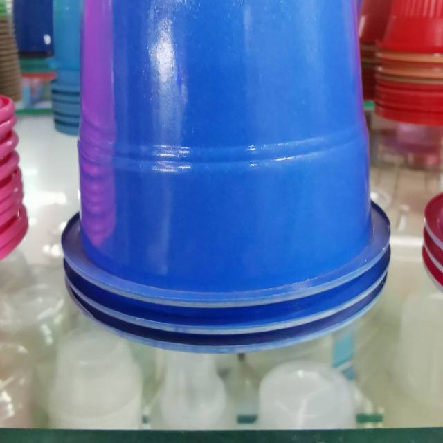 Disposable Milk Tea Injection Cup Frosted Plastic Cup Custom Logo Specification drawing