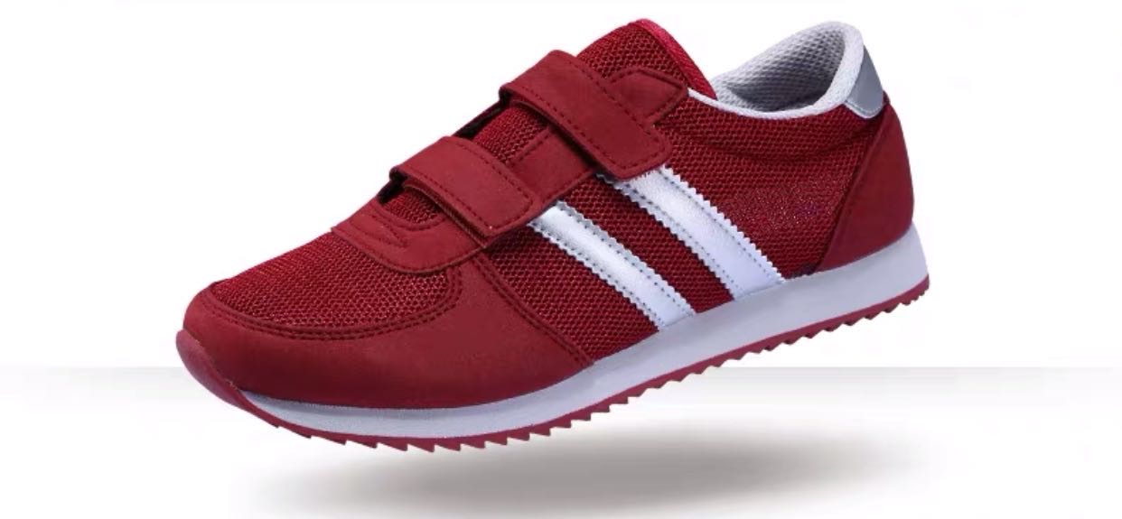 2020 Spring Old Beijing Cloth Shoes Women Fashion Middle-Aged And Elderly Leisure Sports Soft Sole Non-Slip Breathable Mother Net Shoes