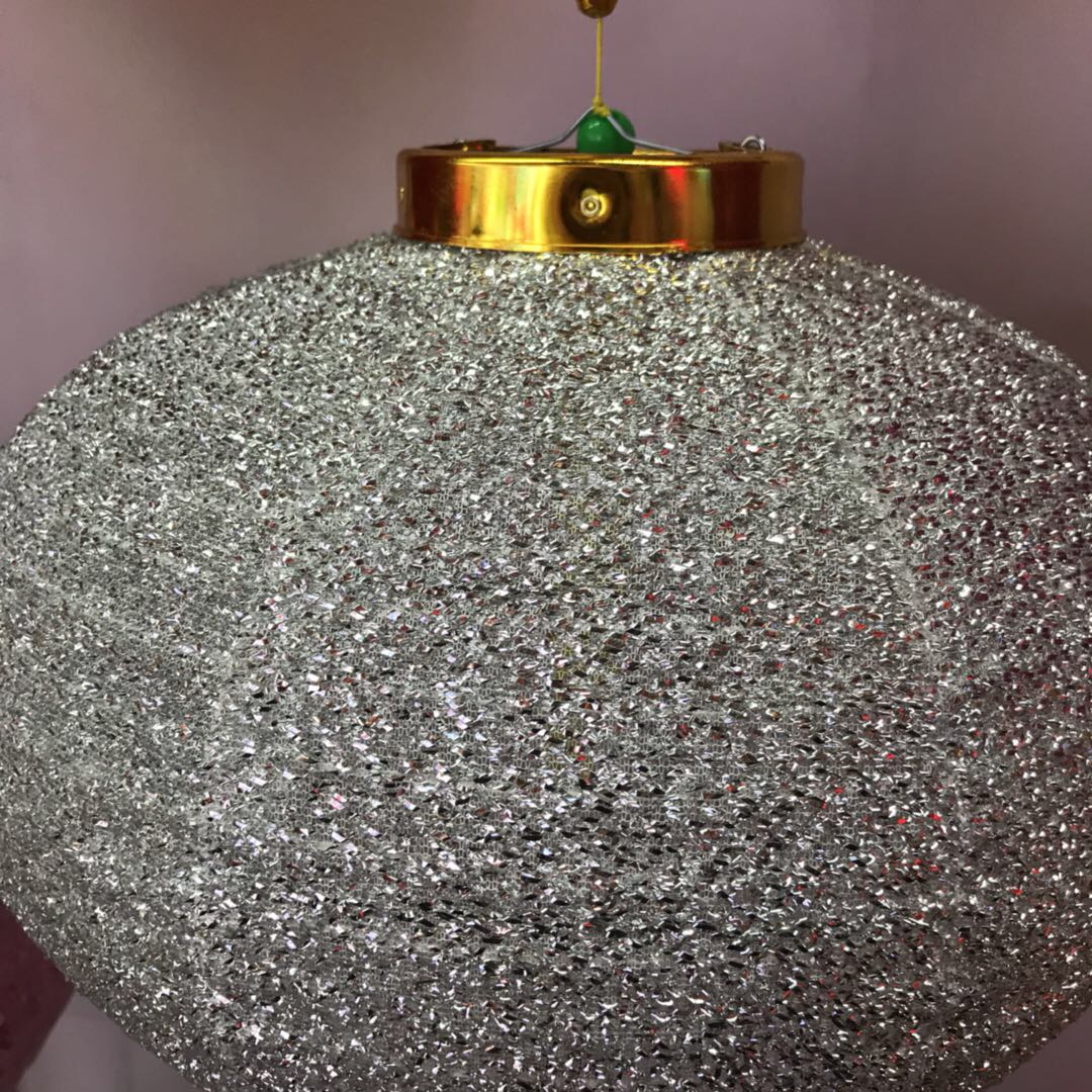 Light Silver Bright Face Design Dazzling Bright Eyes Full Of Creative Festival Use details Picture