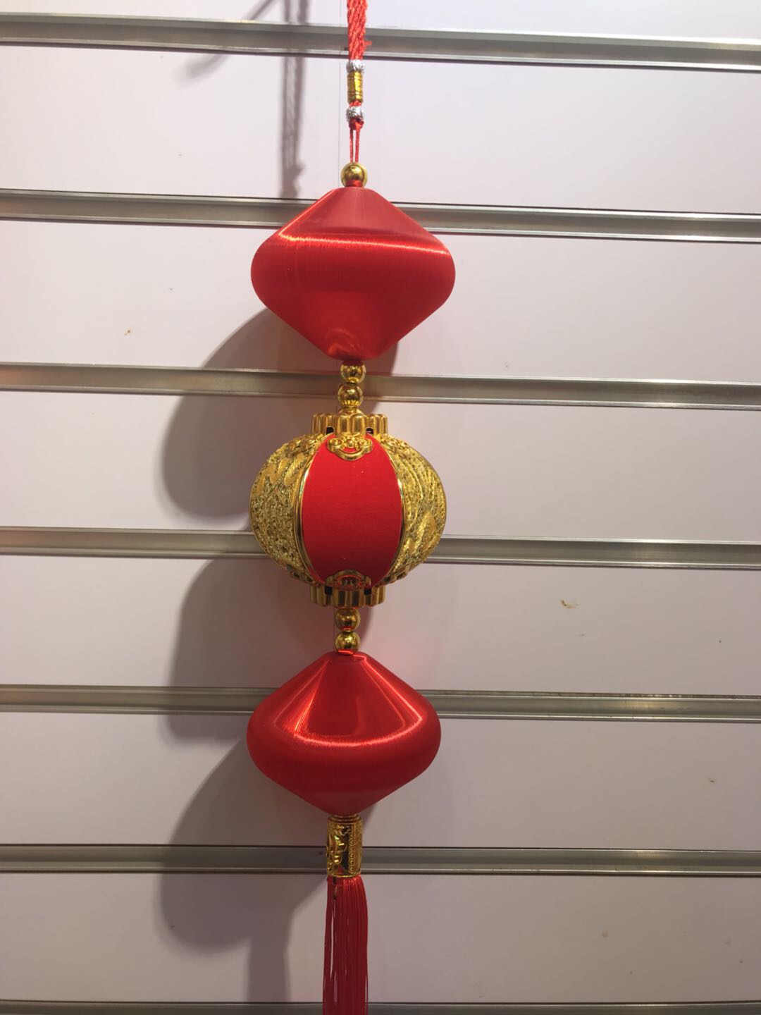 Flannelette Lantern Pendant Home Accessories Festival Supplies