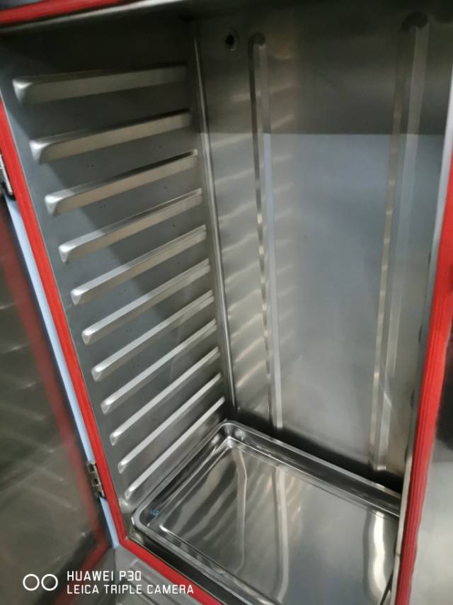 Steaming rice cart Specification image