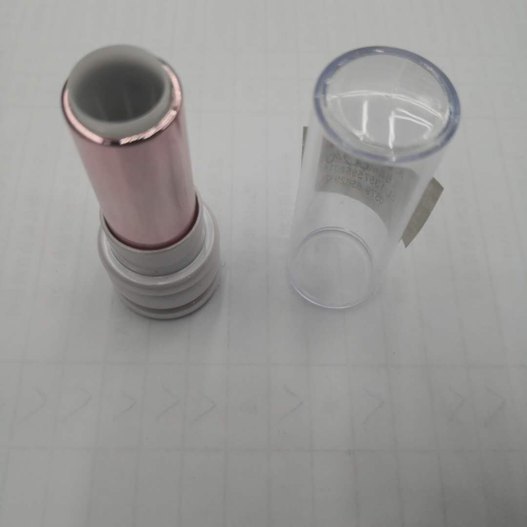 透明盖旋转式口红管空管须搭配模具使用价格面议
