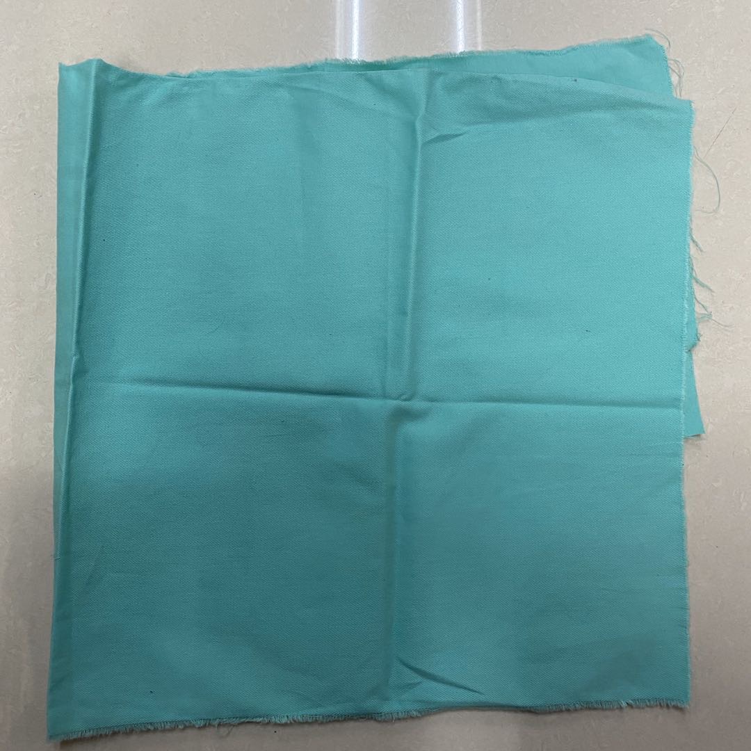 全棉纱卡全棉布料 纯棉纱卡工装面料 斜纹仿天丝布料 工作服工装裤子面料