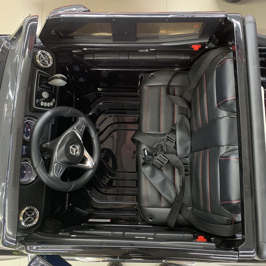 儿童电动车四轮汽车遥控玩具童车产品图