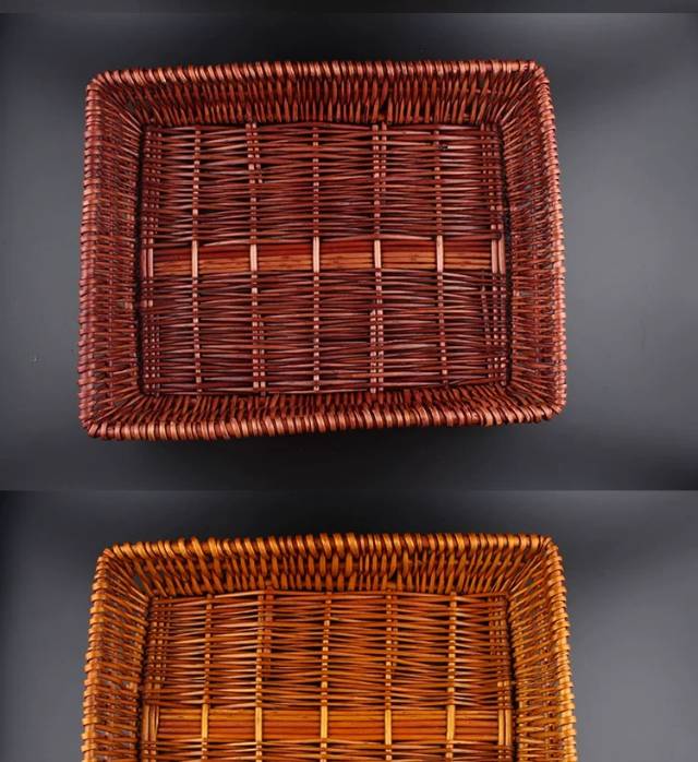 脏衣收纳篮藤编脏脏衣服玩具收纳筐洗衣筐脏衣桶田园布艺图