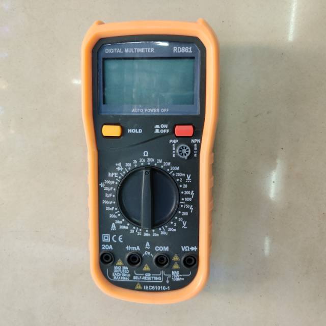 Ammeter Voltmeter measuring equipment Electrical tools factory price direct multimeter Specification drawing