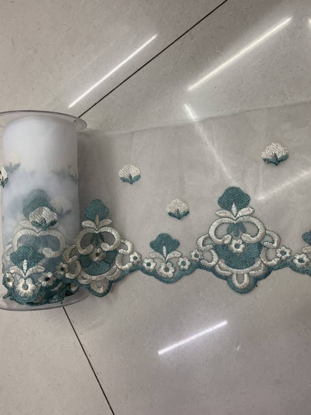 蕾丝水溶刺绣花边项链衣服裙摆DIY材料内销外贸花边