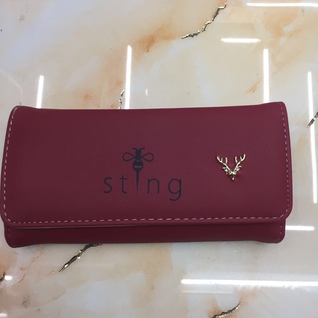 女款钱包手包卡包厂家直销来样订做