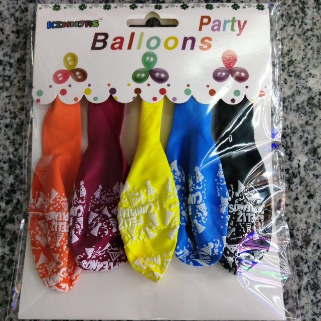 印刷气球广告气球结婚装饰球乳胶气球充气气球派对气球图