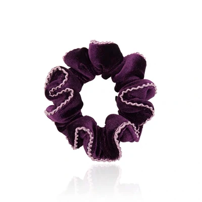 Han Edition Headdress Flower Velvet Fabric Hair Rope Hair Circle Tire A Hair Elastic Hair Bands Lovely Cloth With Elastic Yun Elegant High Elastic Twist Yarn Contracted Base Rope Hair With Hair Rope Tire Hair Accessories