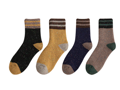 2020 Super thick warm socks, wool loop thickened women's wool socks, short tube winter socks, boutique socks thumbnail