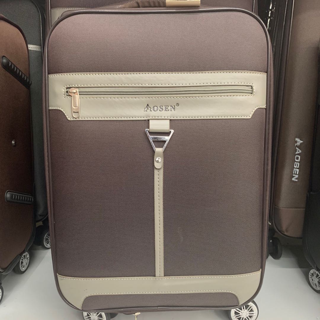 行李箱旅行箱大容量旅行箱拉杆行李箱旅行出行行李箱棕色款图