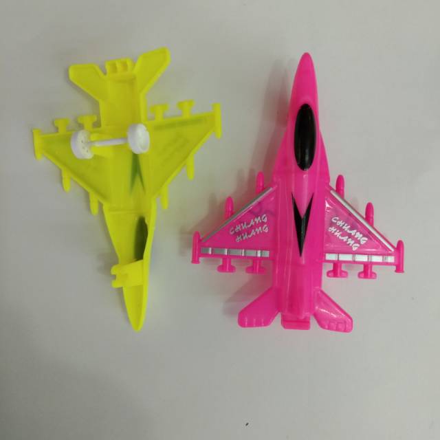塑料小飞机儿童玩具多色混色批发细节图