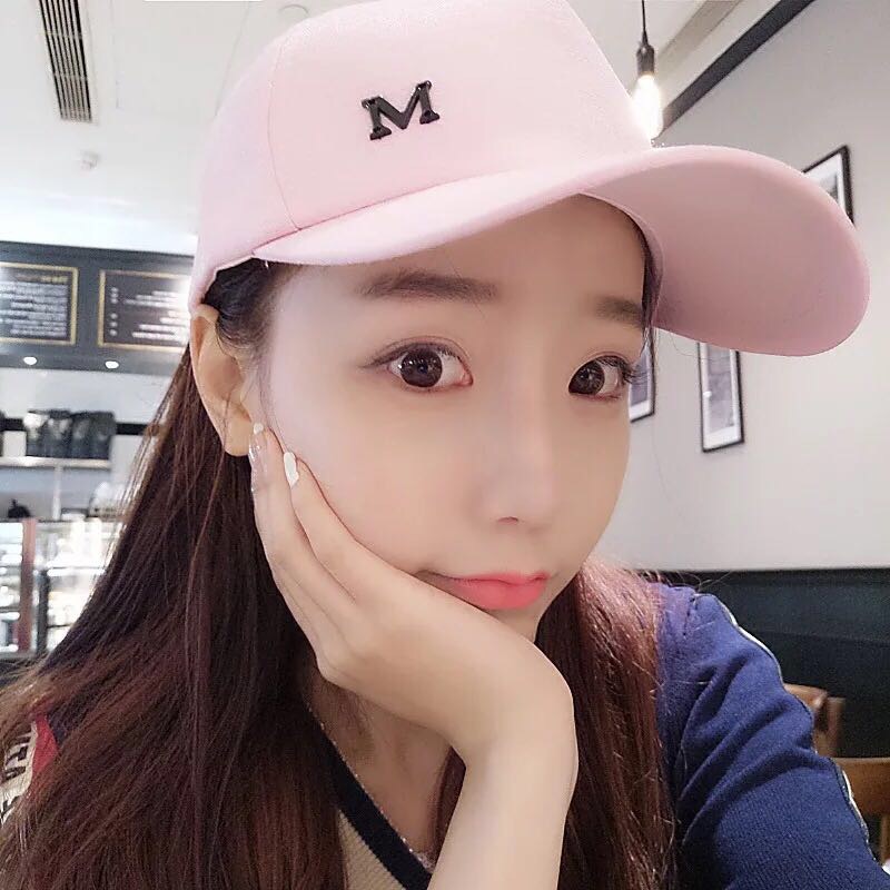 Korean Cap Summer Hoops Hoops Cap Hip Hop Baseball Cap Men And Women Fashionable Student Sun Visor