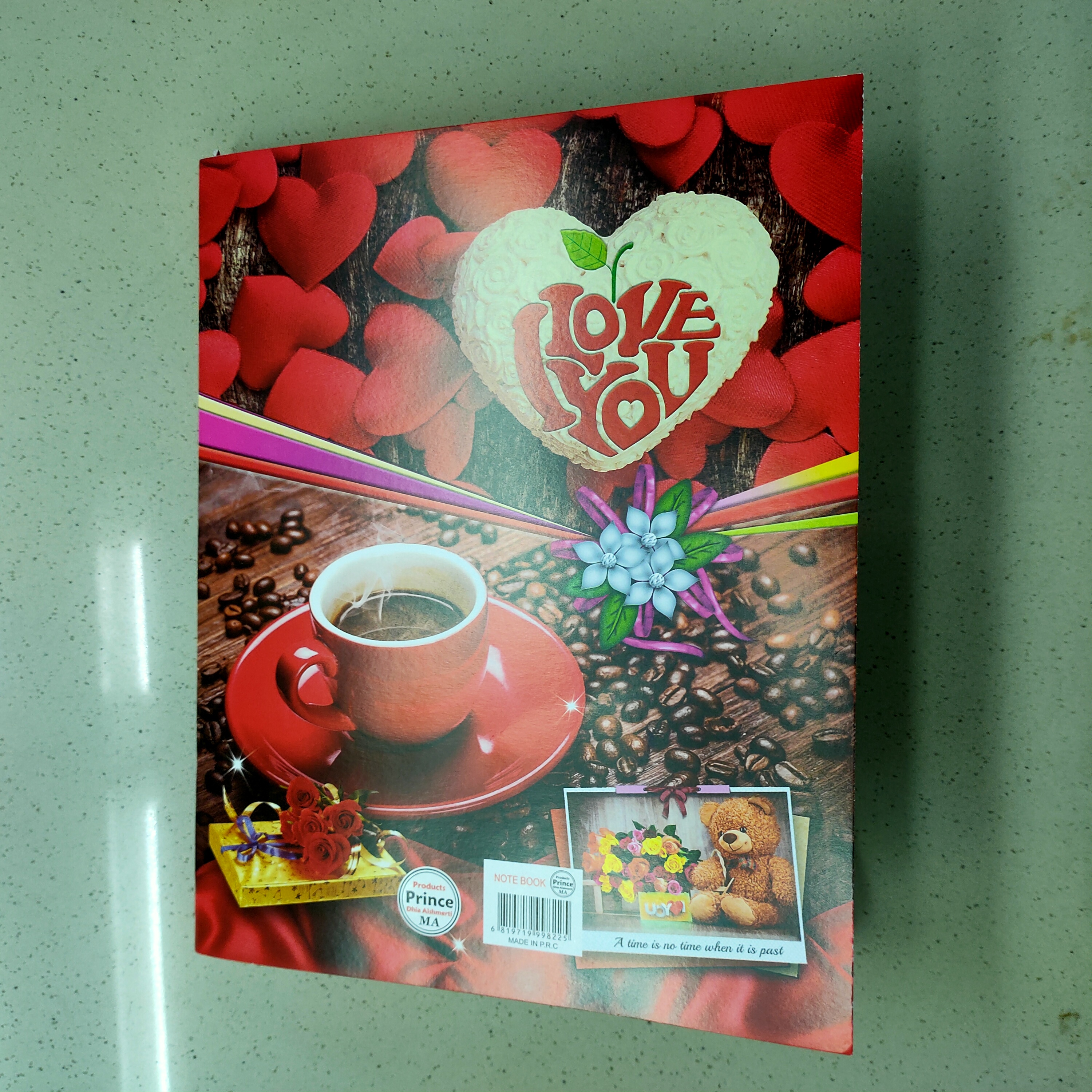 Wholesale Notebook 16K Large Car Thread Book Notepad Student Writing Book Sewing Thread Book Stationery details Picture
