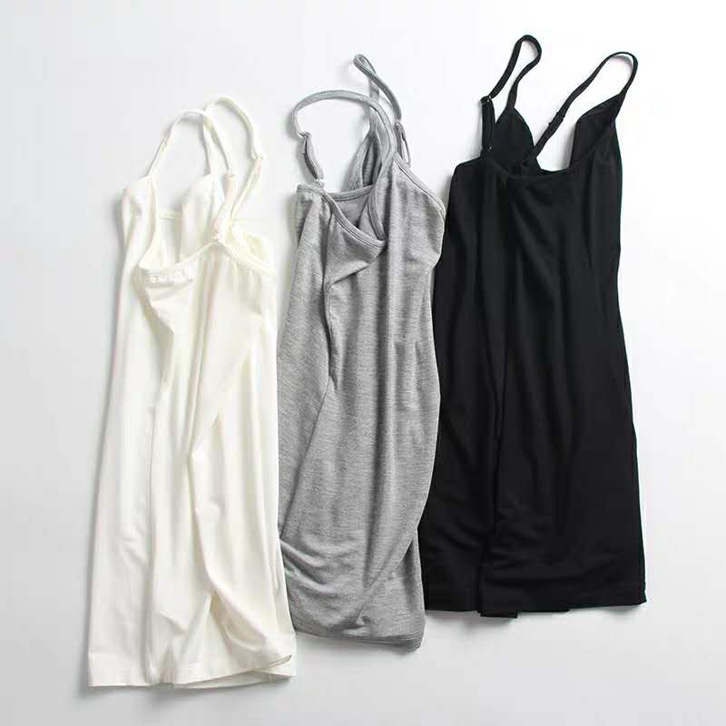 Women's Camisole Comfortable, Fresh And Simple With A Soft Form-Fitting Women's Vest Specification drawing
