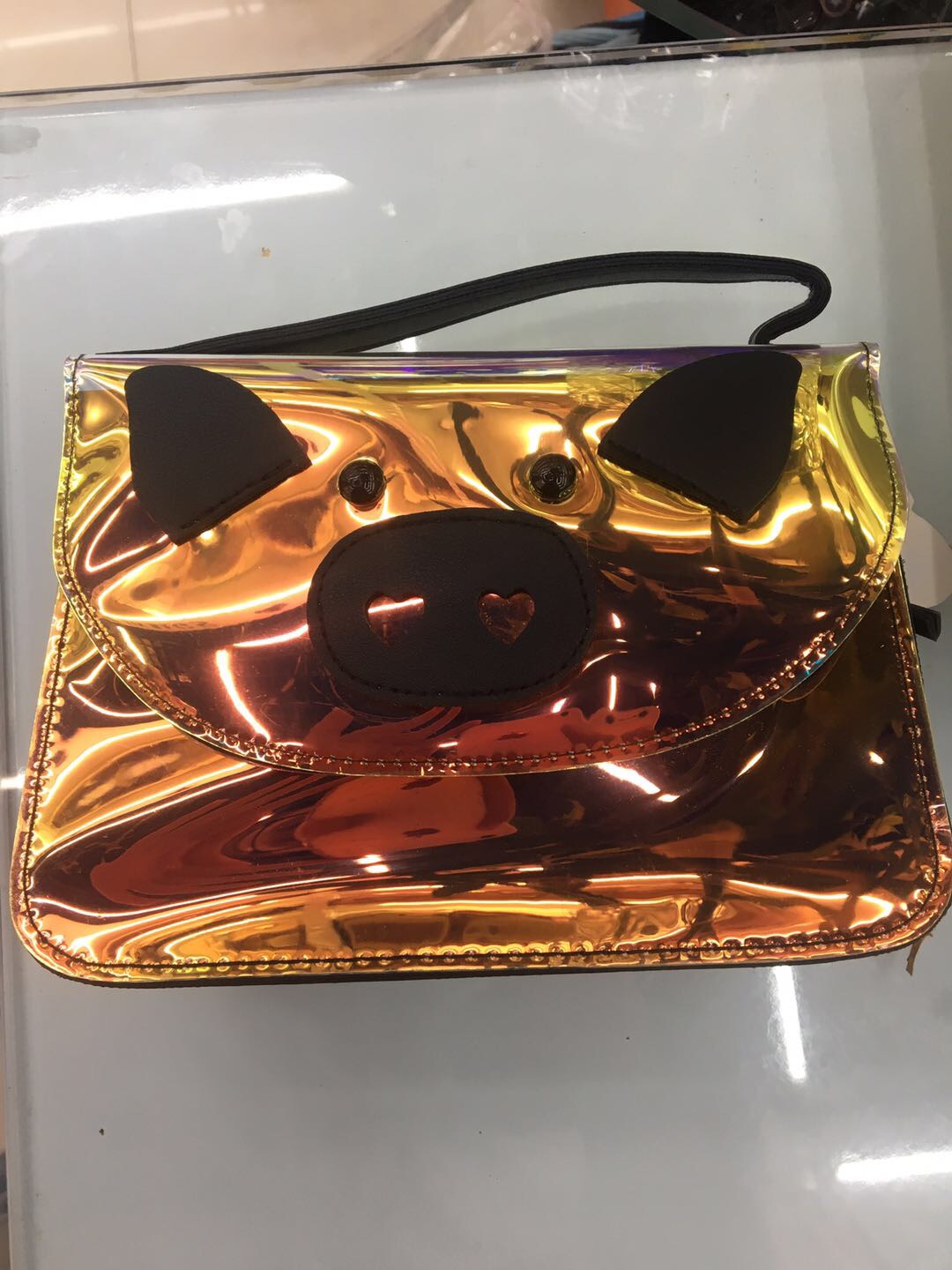 The factory sells animal piggy lady satchel thumbnail