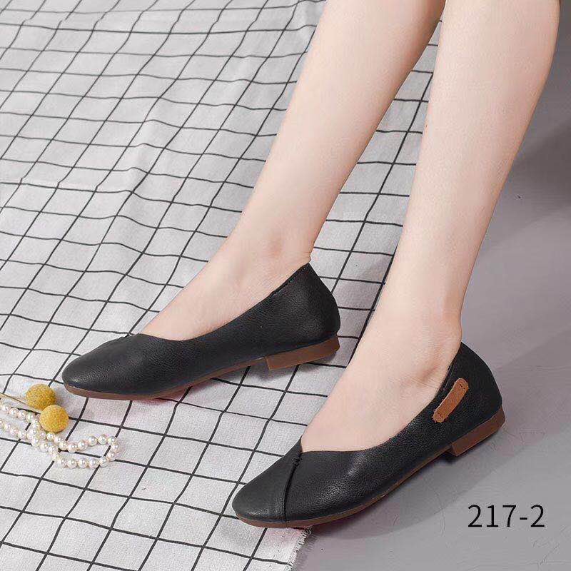 217-2 Kay Crown 2020 New Women's Casual Comfortable Flat Shoes details Picture